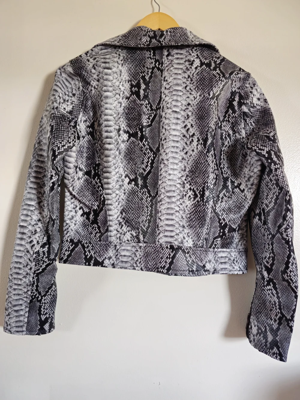 Blank NYC edgy snake